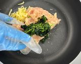 鶏のチーズin香草焼き作り方1写真