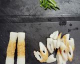 ちくわと大葉の和風ごま和え作り方1写真