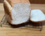 HBで☆ふわふわ節約食パン☆1.5斤用作り方1写真