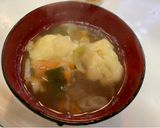 一杯で栄養満点すいとん汁作り方6写真