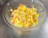 じゃが芋のれんこんはさみ焼き作り方2写真