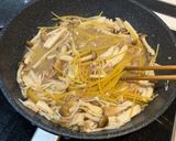 冷凍活用♩包丁いらずのツナときのこのトマトパスタ作り方4写真