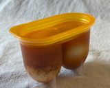 痺れる⁉️辛さかな⁉️〜✨麻辣醤の味玉作り方4写真