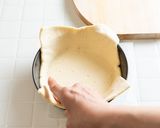 しらすのクリスマスキッシュ☆作り方3写真