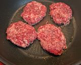 簡単★つなぎなし★バーベキューハンバーグ作り方5写真