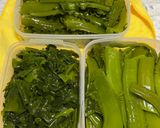 生わかめと茎わかめのサラダ(身内専用)作り方1写真