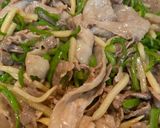 豚肉で青椒肉絲作り方4写真