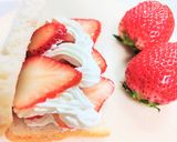 ☆いちごサンドはデザートに。作り方2写真