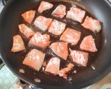 鮭とピーマンの味噌マヨ炒め作り方5写真
