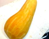レンジでバターナッツかぼちゃのいとこ煮作り方1写真