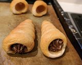 米粉のチョココロネ作り方15写真