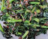 だいこんの葉っぱがメイン〜肉みそ炒め〜作り方11写真