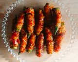 夏の夕食♪サクサク韓国オクラ豚バラ巻き♪副菜作り方2写真