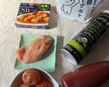 レコルトで！（バター）チキンカレー作り方1写真
