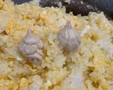 ゆかりのイブクロ　焼飯作り方4写真