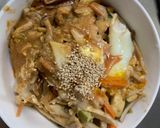 お一人様野菜たっぷり洋風天津飯味親子丼作り方21写真