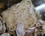 【豚バラもやし🇻🇳】平打ちうどんで！爆速フォー風🐉作り方3写真