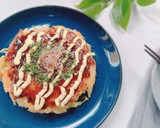 冷やご飯で作る「お好み焼き」作り方8写真