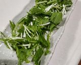 牡蠣のバター醤油炒め作り方2写真