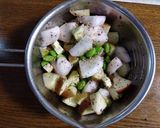 かぶの甘酢ゆかり漬け作り方5写真