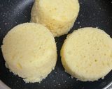 米粉チーズ蒸しパン作り方7写真