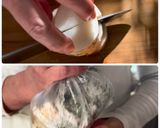 揚げない！長芋のりチーフライ作り方1写真