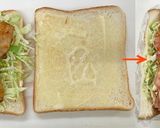 タラの照り焼きサンド作り方4写真
