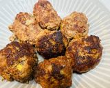 白味噌入りびっくりドンキー風ハンバーグ作り方13写真