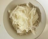 超簡単⭐︎ 長芋そうめん作り方2写真