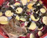 さつま芋♡と早煮昆布と鶏ひき肉のうま煮♪作り方6写真