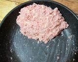 ワンパンハンバーグ作り方2写真