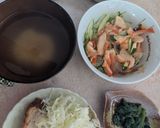 とっても簡単★中華イカときゅうりのサラダ作り方2写真