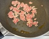 カレーチャーハンとはるさめスープ作り方4写真