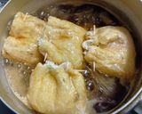 🍀油揚げの卵きんちゃく🍀作り方3写真