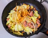 砂肝とキャベツの中華炒め作り方6写真