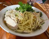 簡単！ヘルシー！パクチー塩ラーメン作り方5写真