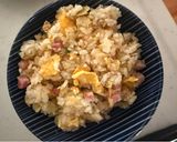 簡単お昼ごはん♪うちのチャーハン作り方5写真