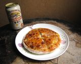 味噌汁ピザ作り方22写真