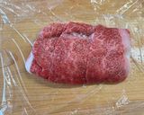 手間なし簡単！すき焼き風✨肉豆腐作り方2写真