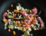 【北海道産🦊】まろやかスープカレーパスタ🍝簡単♪作り方4写真