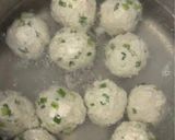 焼き鳥屋さん風《ふわふわ♡ねぎ鶏つくね》作り方3写真
