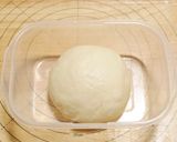 抹茶チョコの渦巻きマーブルパン作り方15写真