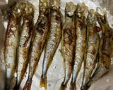 ししゃもの焼き方作り方5写真
