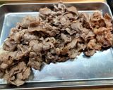 超簡単！韓国料理！チャプチェ！作り方4写真