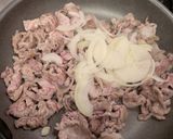 豚こまのポークチャップ作り方4写真