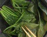 ほうれん草と厚揚げのインドカレー作り方1写真