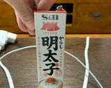 簡単！ズボラ飯！明太食パン改作り方1写真