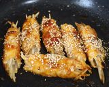 ご飯が進む♪もやしのヤンニョム肉巻き作り方4写真