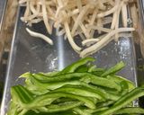 ピーマンともやしの塩焼きそば🫑作り方2写真
