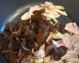 簡単〜豚肉とキクラゲの卵炒め作り方4写真